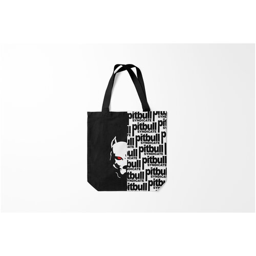 фото Сумка-шоппер / 40х40 см / популярные иллюстрации / другие pitbull syndicate питбудь burnettie