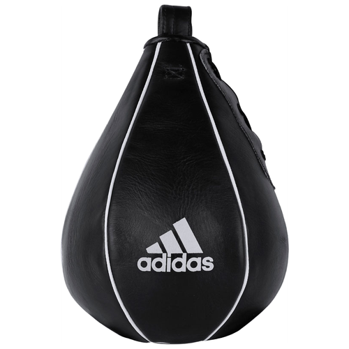 Груша пневматическая скоростная Speed Striking Ball Leather черная (размер 13 х 20 см)