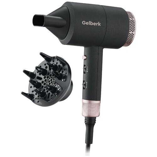 Фен GELBERK GL-D181 182300₽