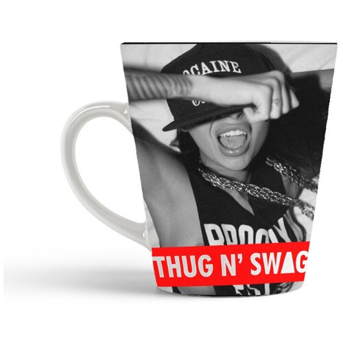 фото Кружка-латте coolpodarok "thugn swag"