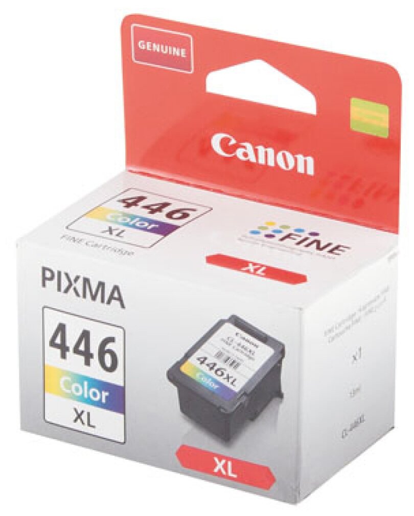 Картридж CANON CL-446XL к Pixma MG2440/2540 увеличенный цветной