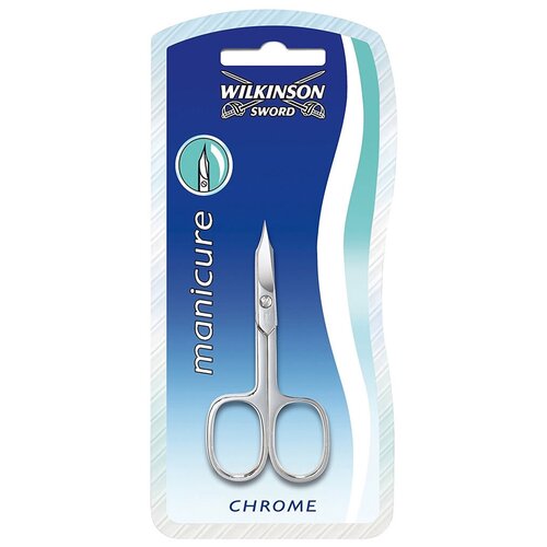 Wilkinson Sword / Schick Manicure CHROME / Ножницы для ногтей