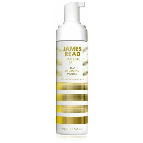 James Read H2O Tan Mousse увлажняющий мусс для тела 200 мл