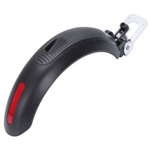 фото Задние крыло тормоза (в сборе) для электросамоката ninebot kickscooter es1 / es2 / es4, черное oem