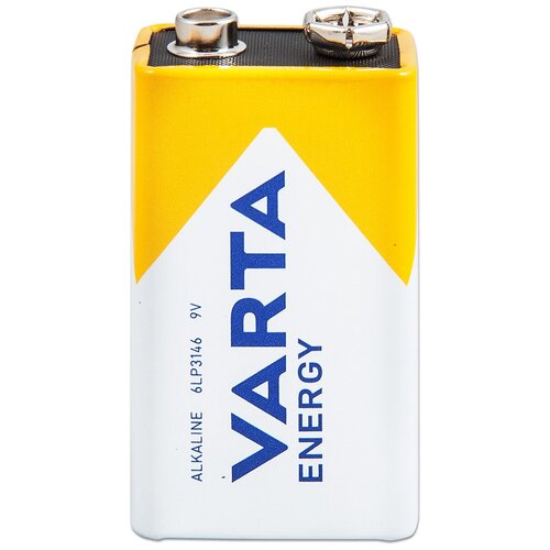 Батарейка алкалиновая VARTA Krona 9V 6LR61, Energy, 1 шт.