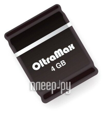 USB флэш-накопитель OLTRAMAX 4GB 50 черный .
