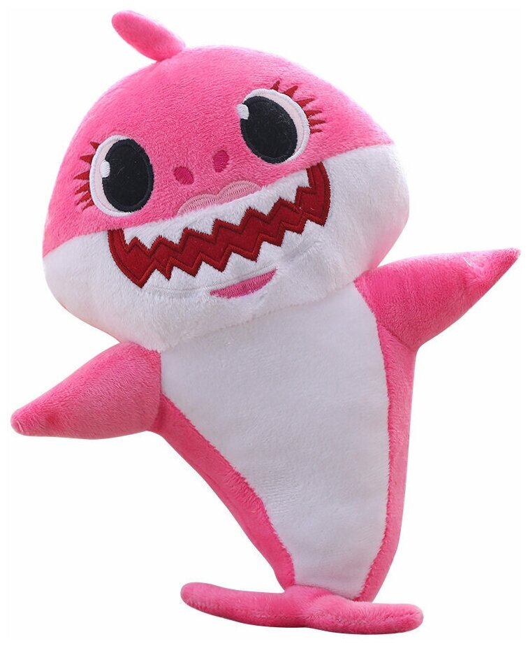 Мягкая музыкальная игрушка Wow Wee Мама акула Baby Shark 30 см 61033.