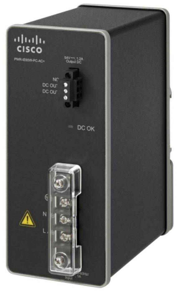 Блок питания Cisco PoE AC, PWR-IE65W-PC-AC