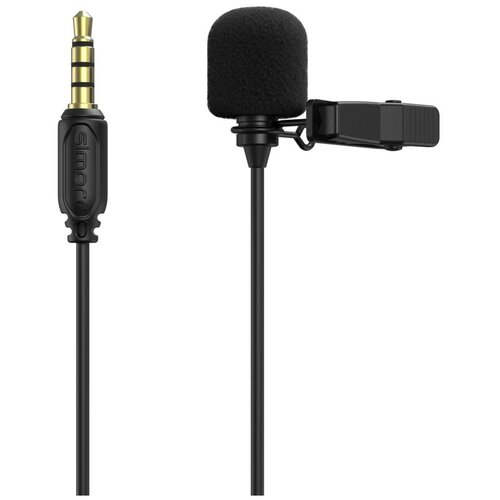 Петличный микрофон simorr Wave L1 35mm Lavalier Microphone 3388 130000₽
