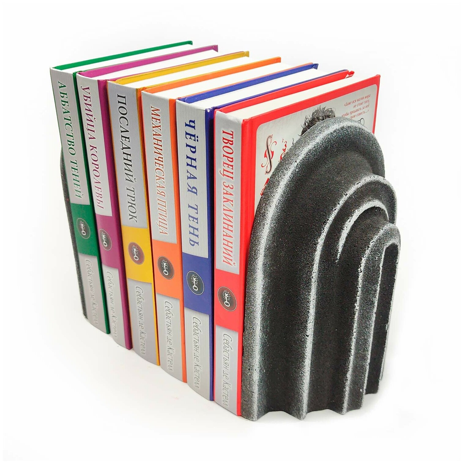 Книгодержатель / Упор для книг раздвижной Arkiv Bookend