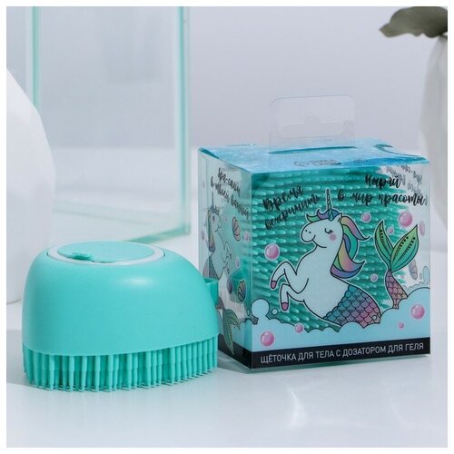 Силиконовая щеточка с резервуаром Время вечеринить 47300₽