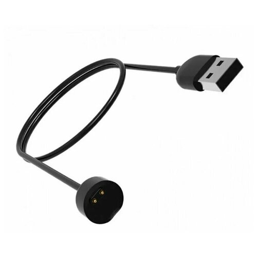 Зарядное устройство Mi Band 6 Charger cable Copy A (Black)