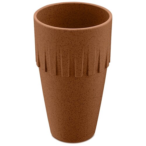 Кружка для латте KOZIOL CONNECT Organic 4081674, 400 мл, коричневая