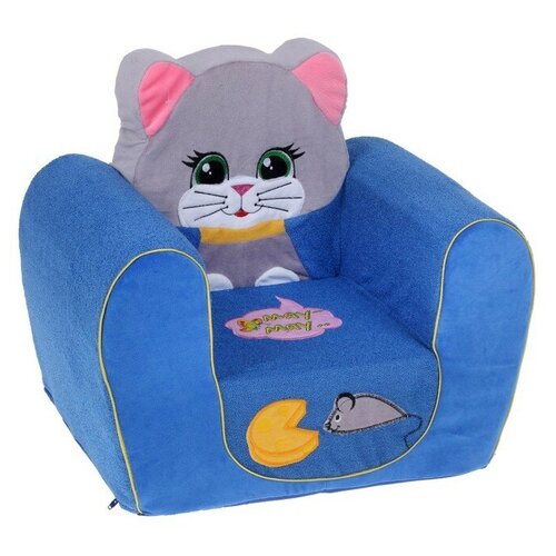 Мягкая игрушка «Кресло Кошечка» резиновая игрушка кресло