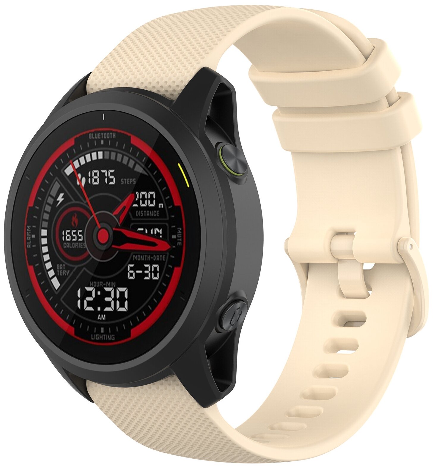 Ремешок силиконовый дляарт-часов Garmin Venu S