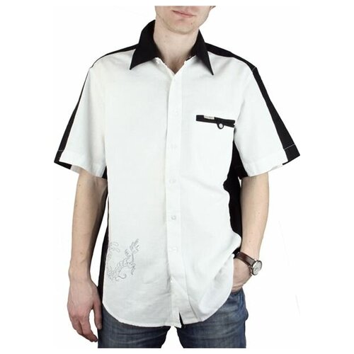 Рубашка мужская Maestro Casual Dragon 2K, рос.р-р: 54-56/XL белый  
