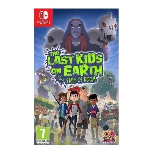 Игра The Last Kids on Earth and the Staff of Doom для Nintendo Switch ps4 игра sony the last kids on earth and the staff of doom