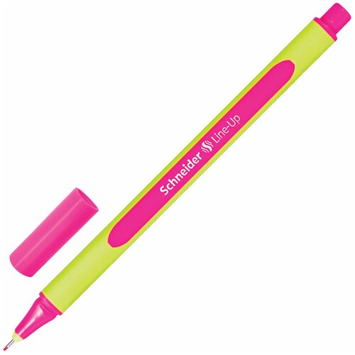 Ручка капиллярная Schneider Line-Up фуксия, 0,4мм ручка капиллярная schneider line up фуксия 0 4мм