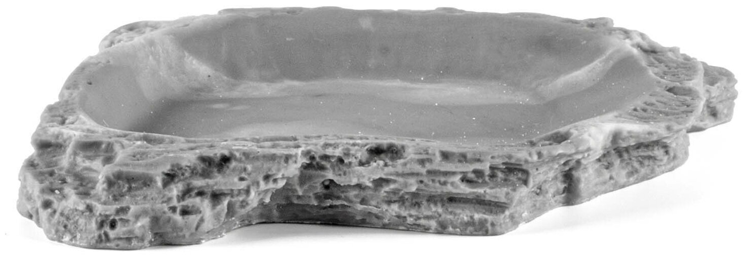 Кормушка для черепах LUCKY REPTILE "Turtle Granite", 14x12x1.5см (Германия) - фотография № 1