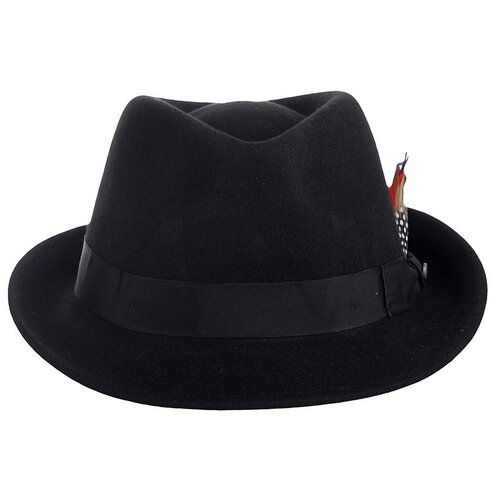 фото Шляпа трилби stetson 1148101 trilby woolfelt, размер 61