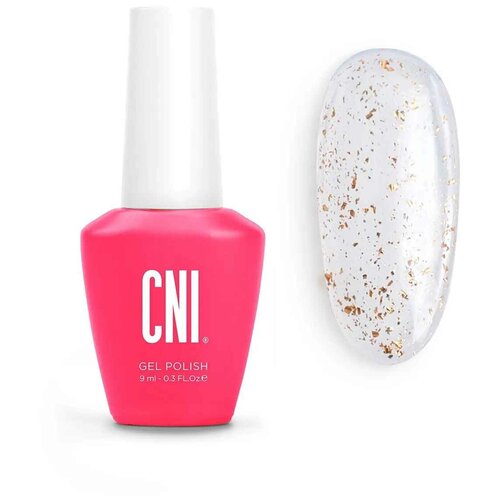 Топ для ногтей CNI Top Gold Potal, 9 мл