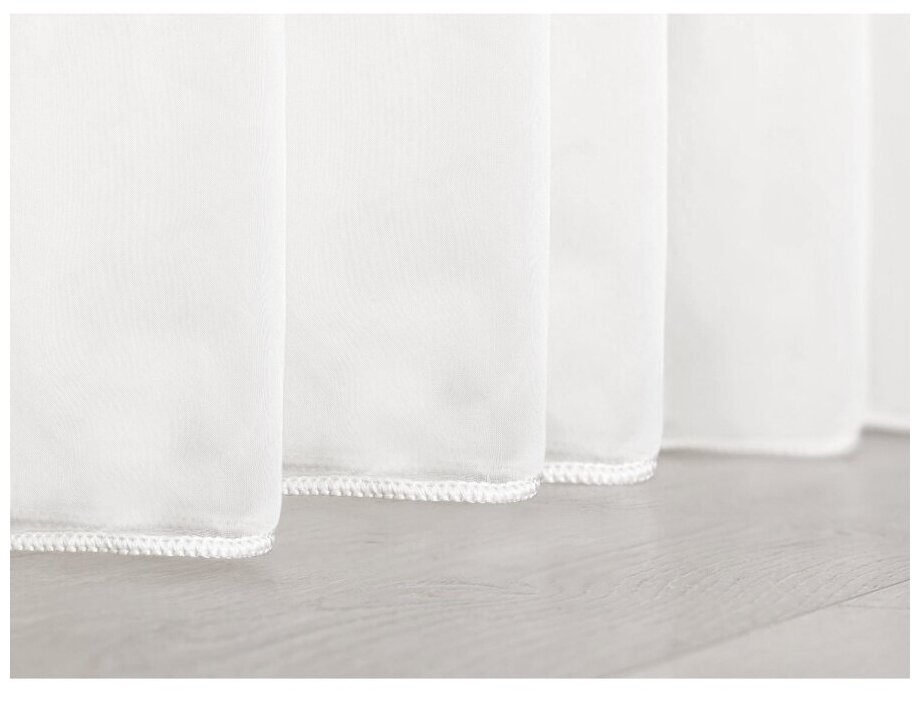 Тюль вуаль для гостиной спальни кухни зала длинная 300х275 - фотография № 4
