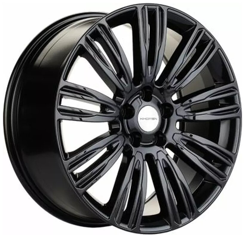 Диск колесный Khomen Wheels KHW2004 8.5x20/5x120 D72.6 ET45 Black