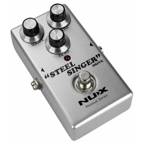 педаль nux drive core deluxe Педаль эффектов Overdrive Steel Singer Drive, Nux Cherub