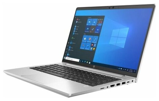 Ноутбук HP ProBook 445 G8 4B2T1EA Ryzen 3 5400U8GB256GB SSD14 FHDWi-FiBTcamWin10Propike silver
