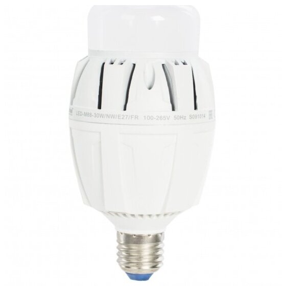 Светодиодная лампа Uniel LED-M88-30W/NW/E27/FR ALV01WH