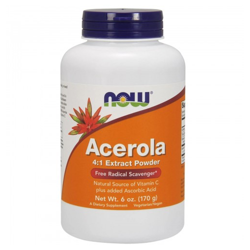 Now Acerola 4:1 Powder (170 гр)