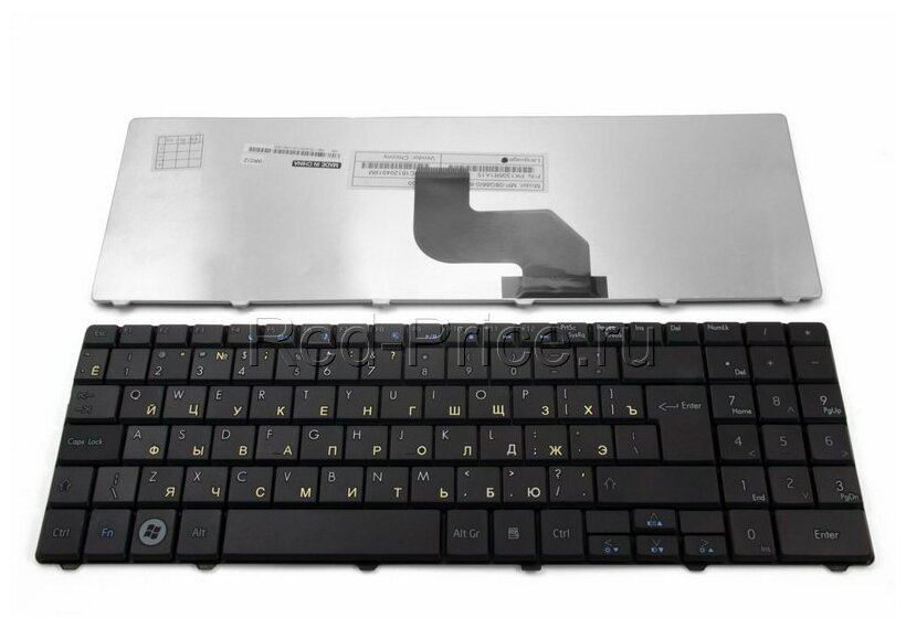 Клавиатура для ноутбука Acer MP-08G63SU-6983 русская черная 1250₽