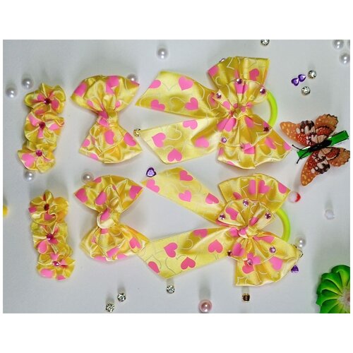 Бант для волос, резинка для волос детская, заколка для волос, бант для девочки, подарок, школа, выпускной, утренник, последний звонок, на каждый день, красивые бантики, красивые заколки.