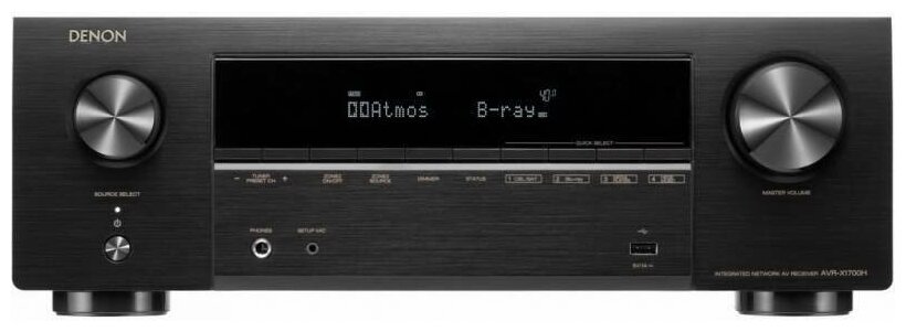 72-канальный 8K AV-ресивер Denon AVR-X1700H