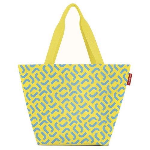 Сумка Reisenthel Shopper m signature lemon