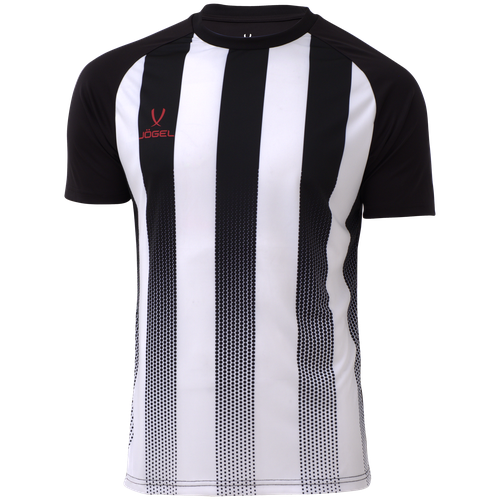 Футболка игровая Camp Striped Jersey, белыйчерный, р.L