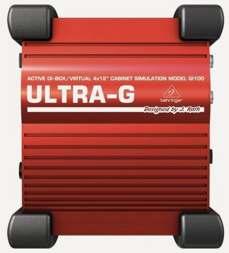 Изображение товара Директ-бокс Behringer GI100, активный
