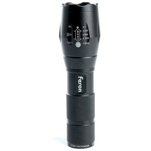 фото Ручной фонарь feron th2400 zoom 41682