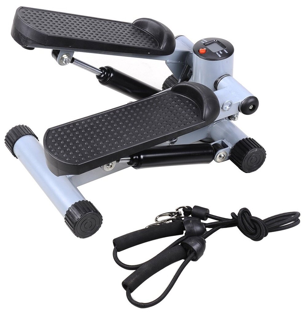 Мини-степпер c эспандерами ROYAL Fitness MSG-S3025