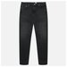 Мужские джинсы Edwin Slim Tapered Kaihara Black x Black Stretch Denim 12.5 Oz чёрный, Размер 36/34