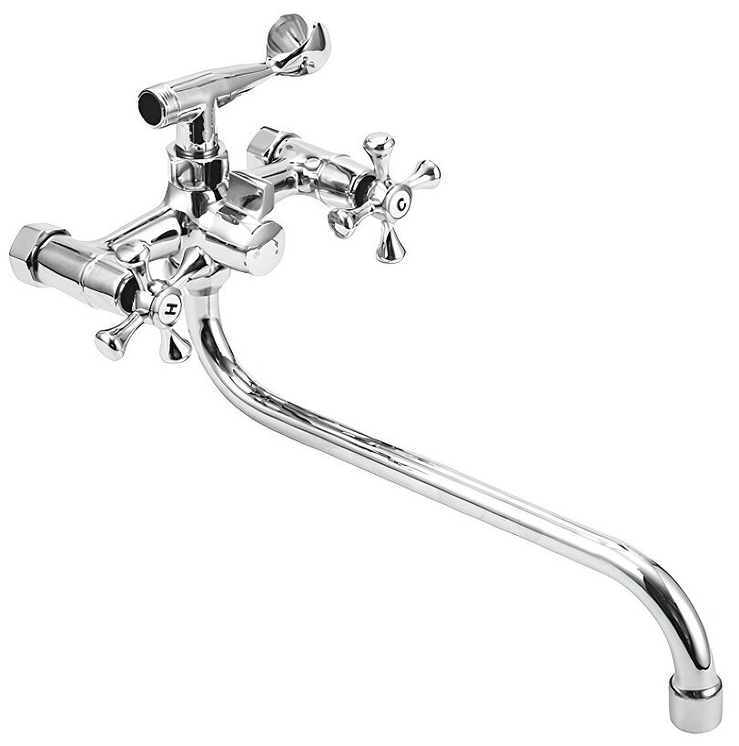 Смеситель для ванны Viko V-2715 хром