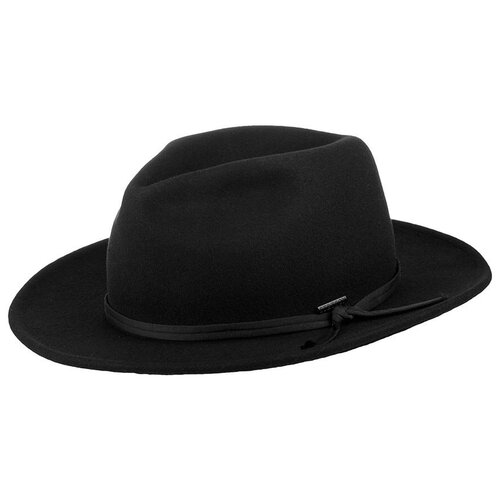Шляпа федора STETSON 2198104 CARLSON, размер 61