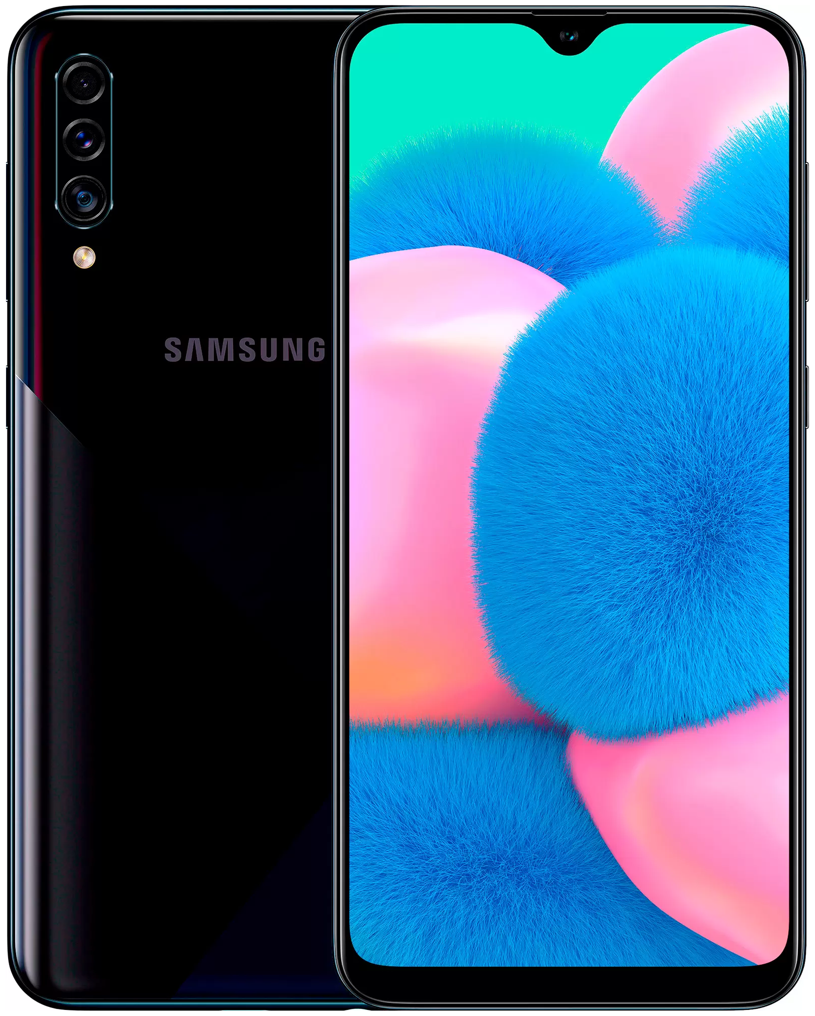 Смартфон Samsung Galaxy A30s 3/32 ГБ, Dual nano SIM, черный