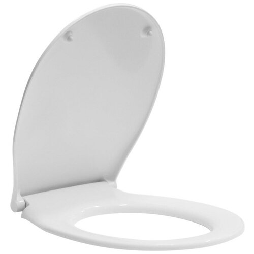 Сидение для унитаза GSI Classic MSB87CN11 с крышкой белое с бронзовой фурнитурой сидение для туалета europlast ракушка белое