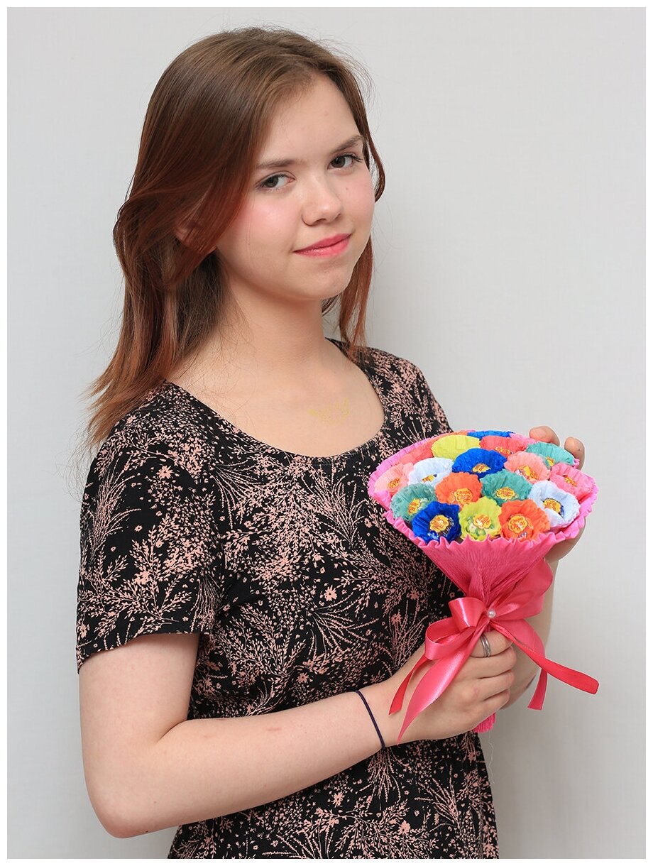 Букет из конфет/букет из чупа-чупс/сладкий букет. — купить в интернет ...