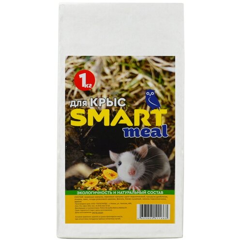 Корм для крыс Smart meal 1 кг.