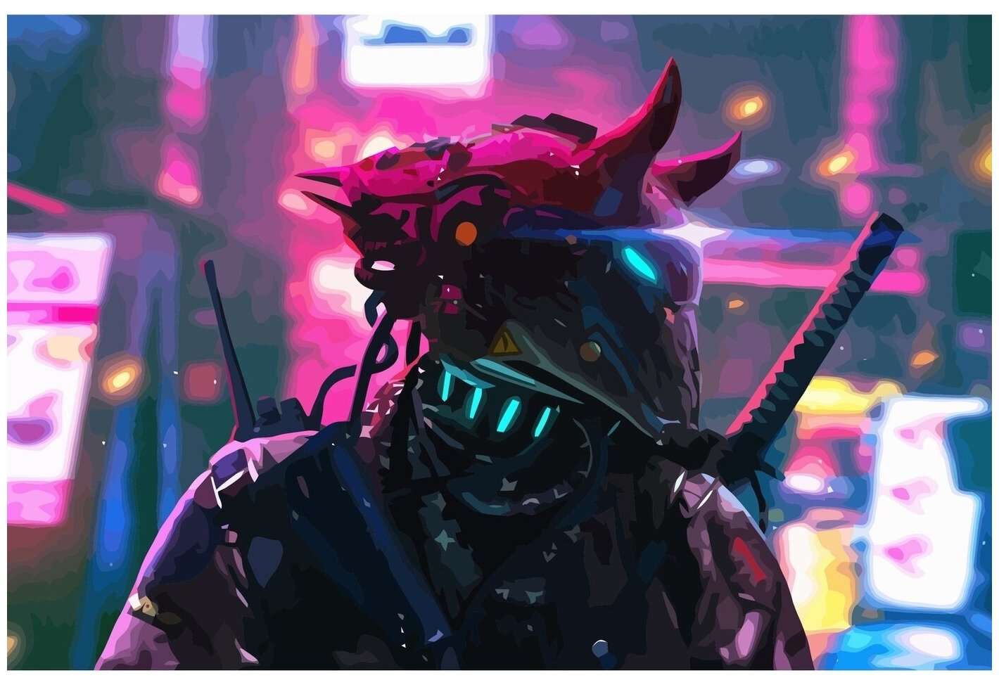 Cyberpunk включить фонарик фото 87