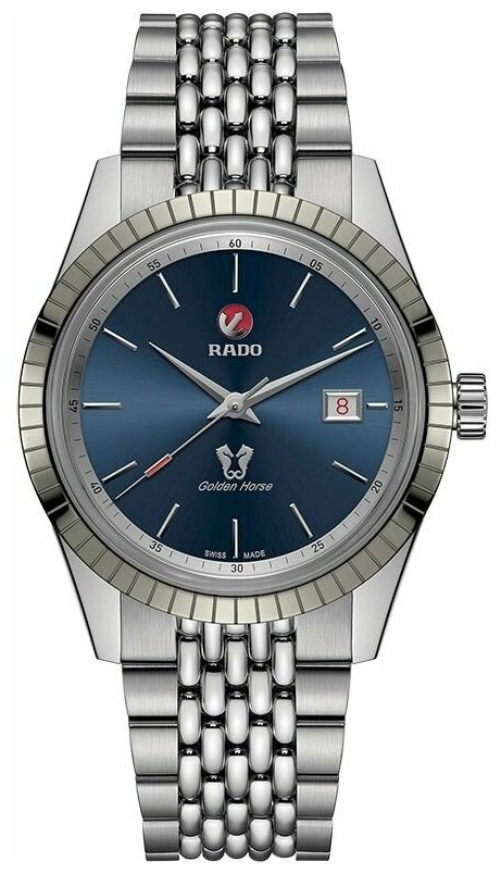 Наручные часы RADO, серебряный, синий