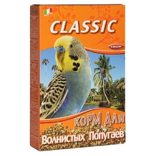 Fiory Корм FIORY для волнистых попугаев “Classic” 8023 0,4 кг 58656 (2 шт) fiory корм classic для средних попугаев 400 г