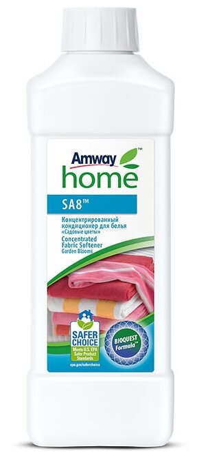 Amway / SA8™ Концентрированный кондиционер для белья «Садовые цветы», 1 л Амвей/Амвэй